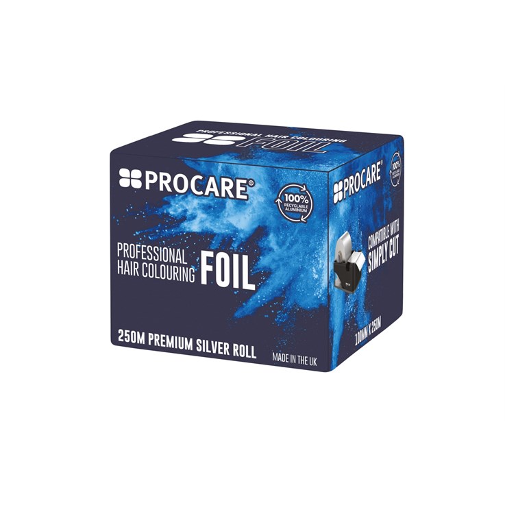 Procare Premium Silver Foil Roll - 100mm x 250m