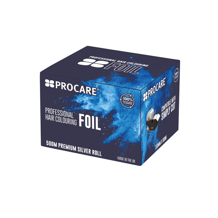 Procare Premium Silver Foil Roll - 100mm x 500m