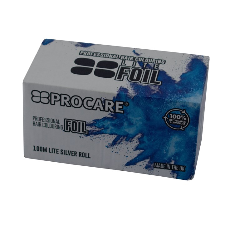Procare Lite Silver Foil - 100mm x 100m