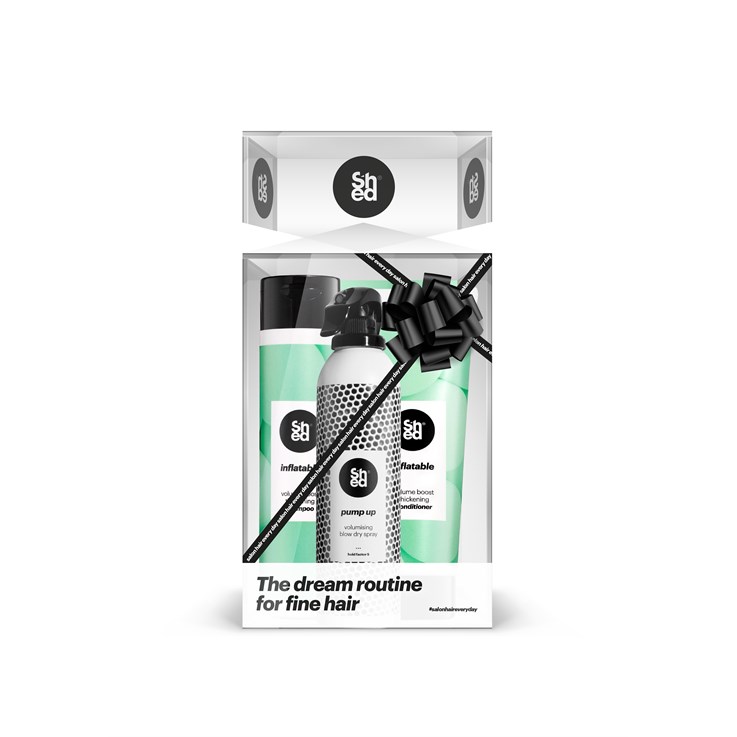 Shed Inflatable Haircare Giftset