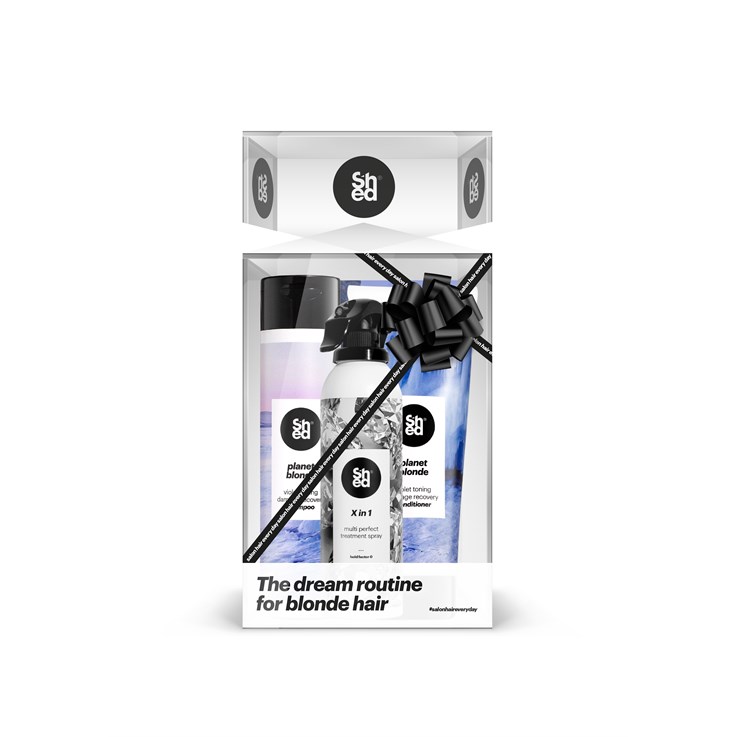Shed Planet Blonde Haircare Giftset