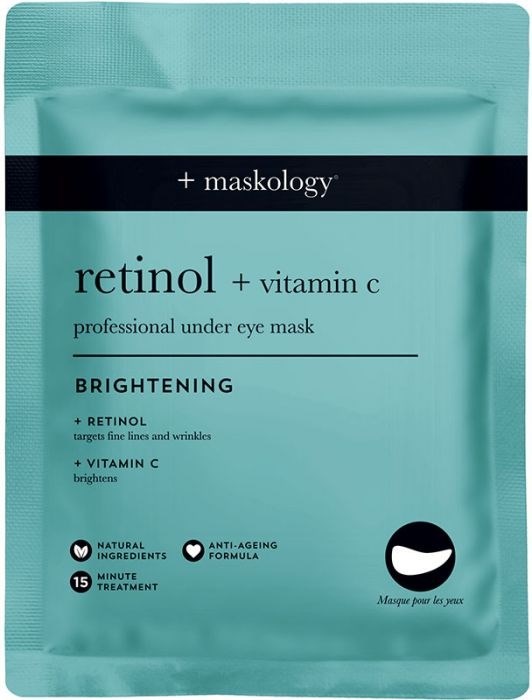 Retinol and Vitamin C Professional Under Eye Mask