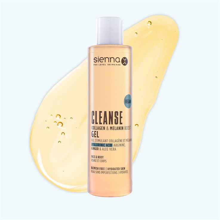 Sienna X Cleanse - Collagen and Melanin Boosting Gel 200ml