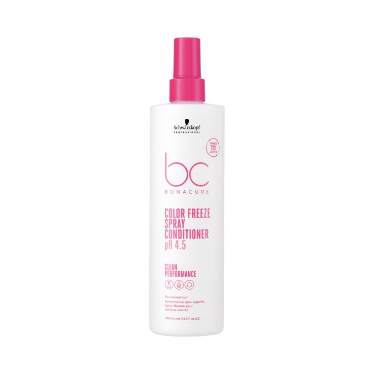 Schwarzkopf BC Bonacure Clean Color Freeze Spray Conditioner - 400ml