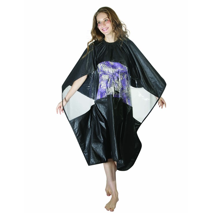 Ecape - Unisex Cape with poppers and window