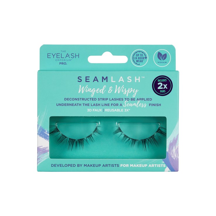 SEAMLASH Deconstructed Strip Lash Winged & Wispy Refill