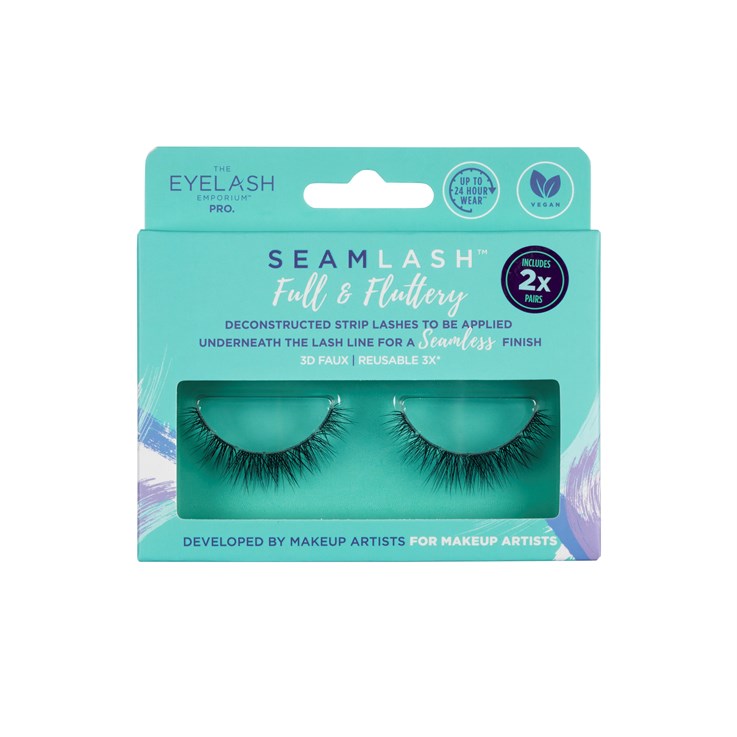 SEAMLASH Full & Fluttery Strip Lash Refill Pack