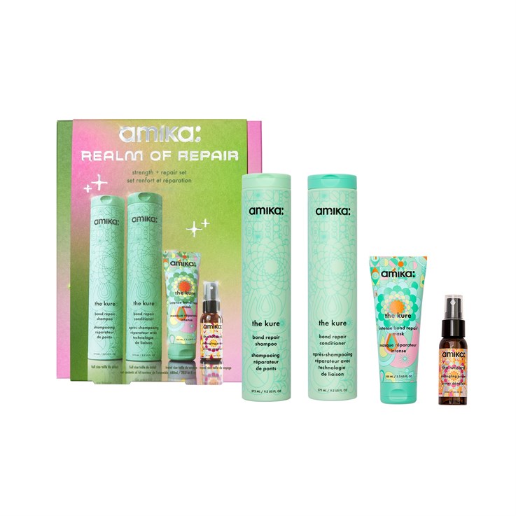 amika realms of repair haircare kit