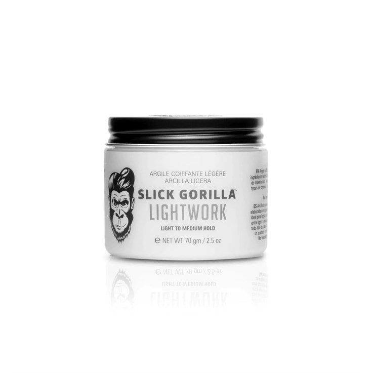 Slick Gorilla Lightwork Hair Clay - 70g