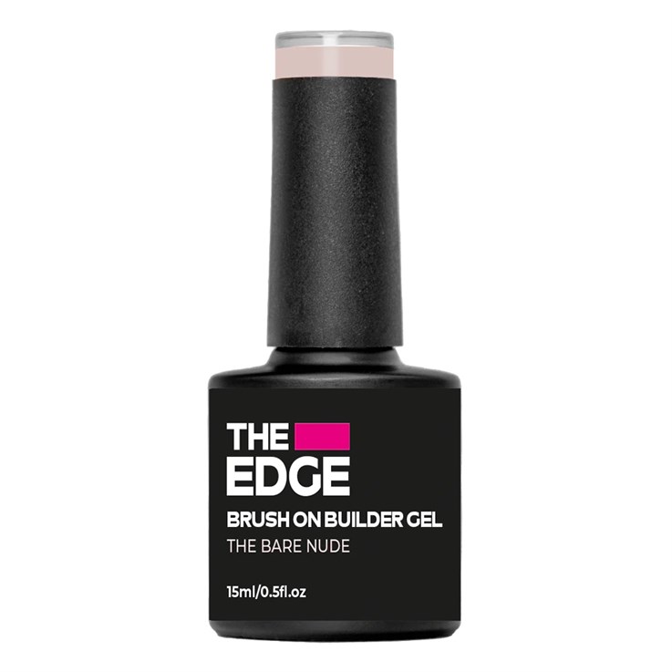 The Edge Builder Gel 15ml The Bare Nude