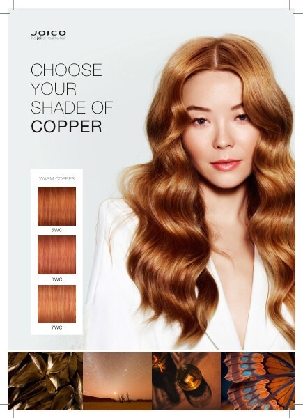 Joico Lumi 10 Swatch A5 Stand