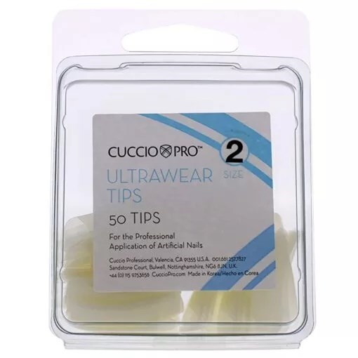 Ultrawear Tips Size 2 - 50 Pack