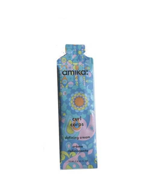amika curl corps defining cream 15ml sachet