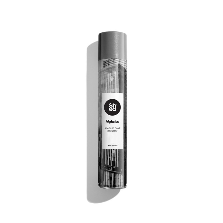SHED HIGHRISE Natural Hold Hairspray 100ml