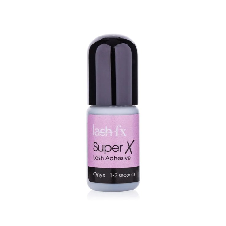 lash fx Super X Onyx Adhesive 5ml - 1-2 second