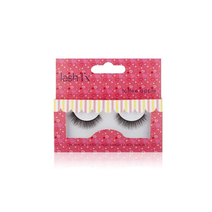 Strip Lashes - Toffee Apple