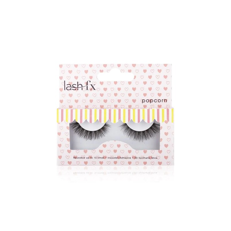 lash fx Strip Lashes: Fairground Collection - Popcorn
