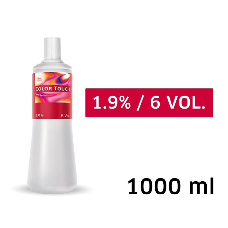 Wella Color Touch Creme Lotion Developer 1.9% 6 Vol - 1L