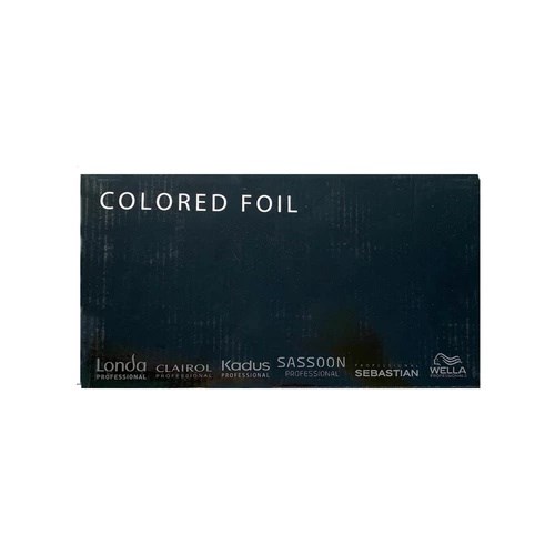 Multi-Coloured Foil 4 Pk