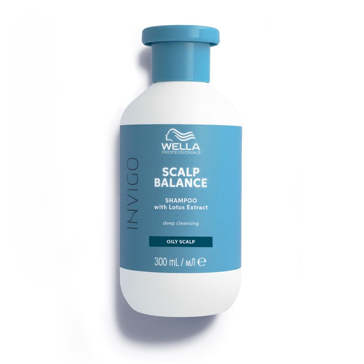 Wella Invigo Bal Pure Shampoo (oily) 300 ML 