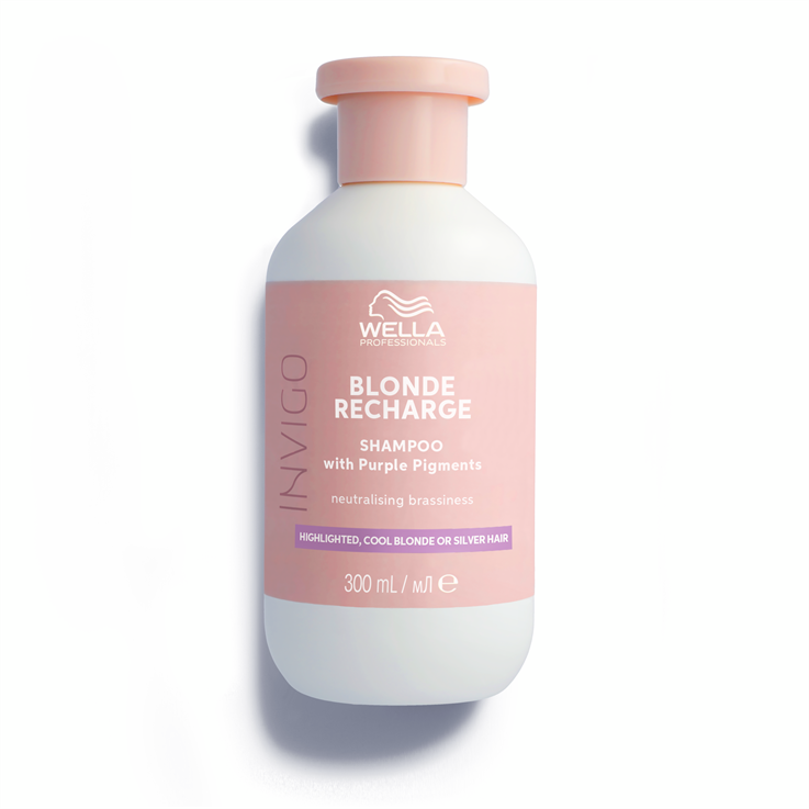 Wella Invigo Blonde Recharge Cool Blonde Shampoo 300 ML 