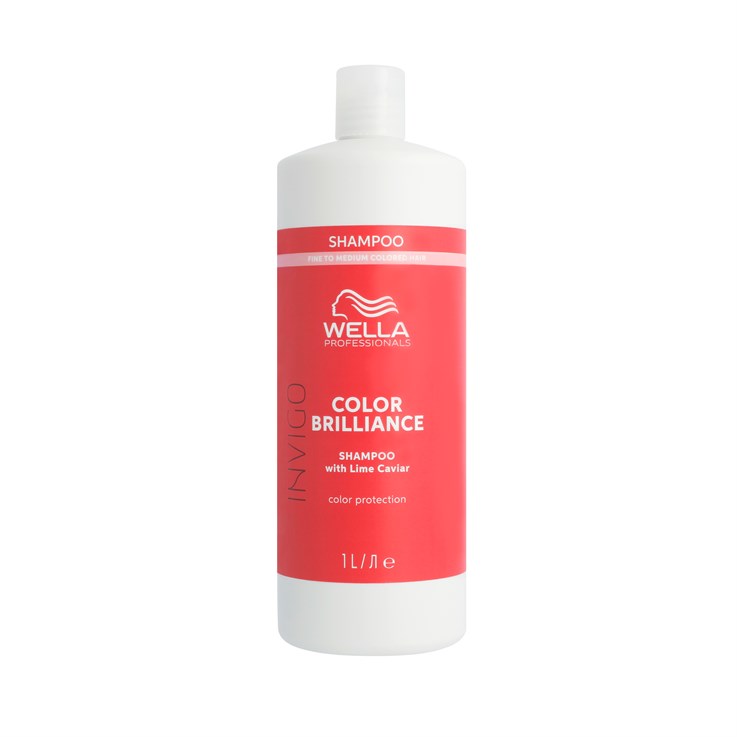 Wella Invigo Color Brilliance Fine Shampoo 1L