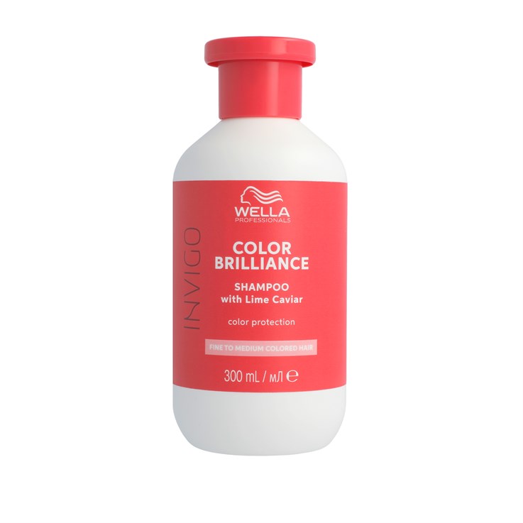 Wella Invigo Color Brilliance Fine Shampoo 300ml