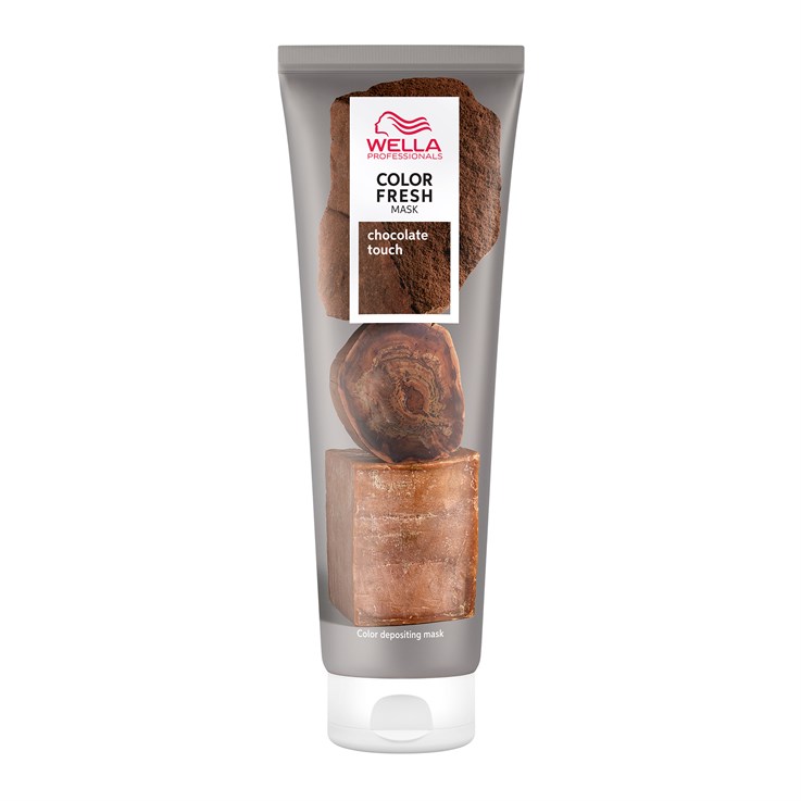 Wella Color Fresh Chocolate Touch Hair Mask - 150ml
