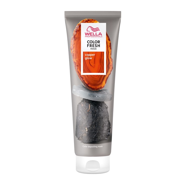 Wella Color Fresh Copper Glow Hair Mask - 150ml