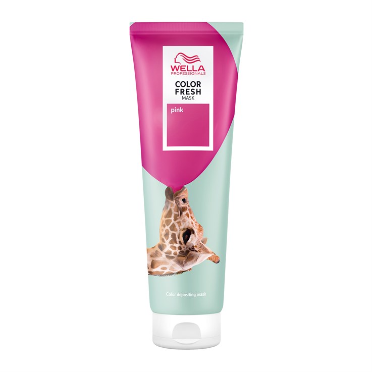 Wella Color Fresh PinkHair Mask - 150ml