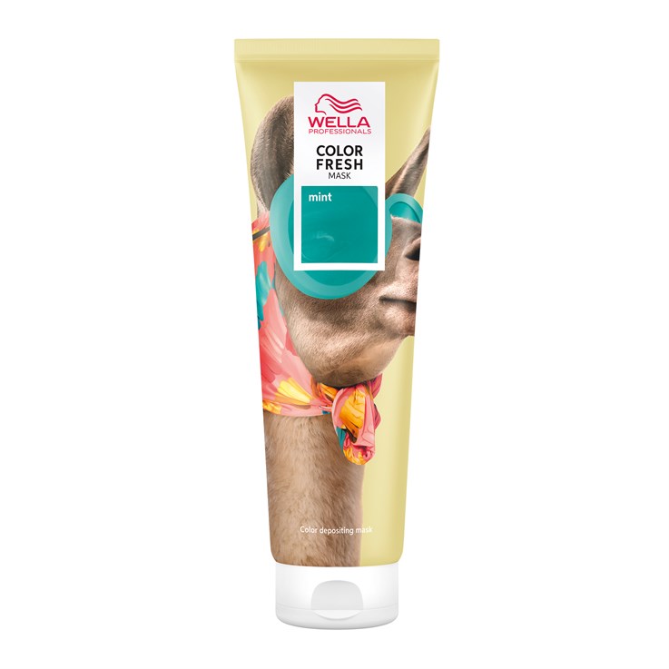 Wella Color Fresh Mint Hair Mask - 150ml