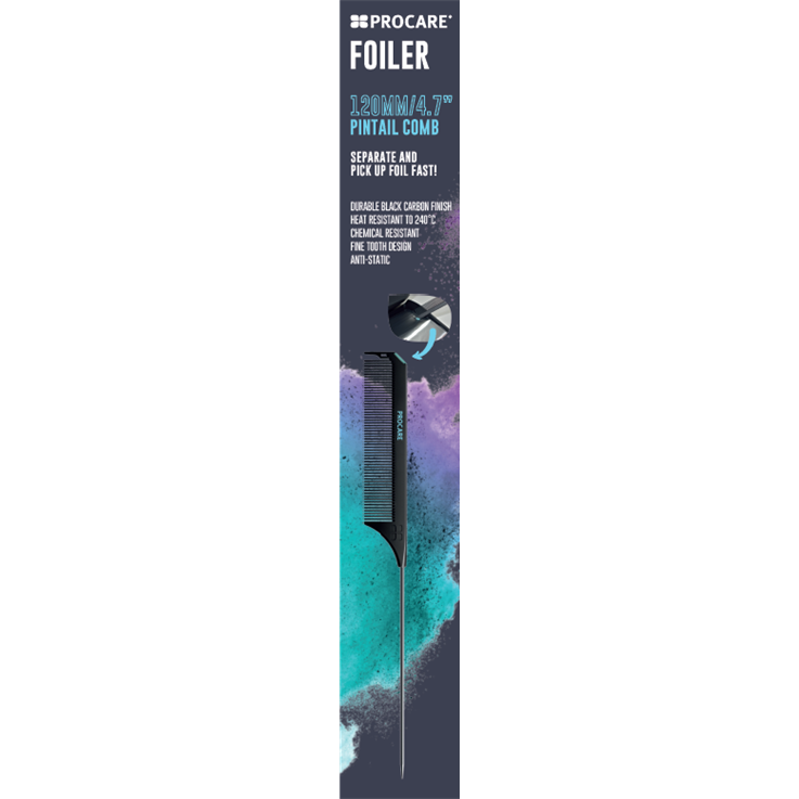 Fast Foiler Extra Long Pin Tail Comb