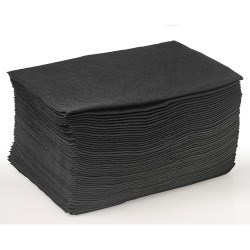 Hair Tools Disposable Towels BLACK 50 pack