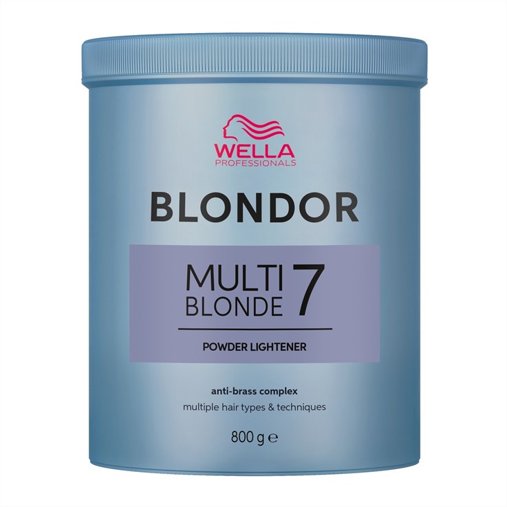 Wella Blondor Multi Blonde 7 Powder Lightener - 800g