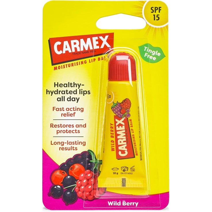 Carmex Wild Berry Tingle Free SPF 15