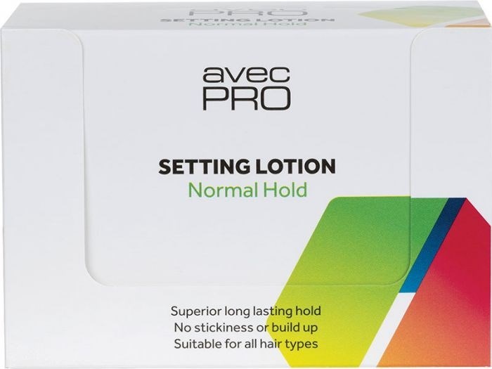Avec Pro Setting Lotion Normal Hold