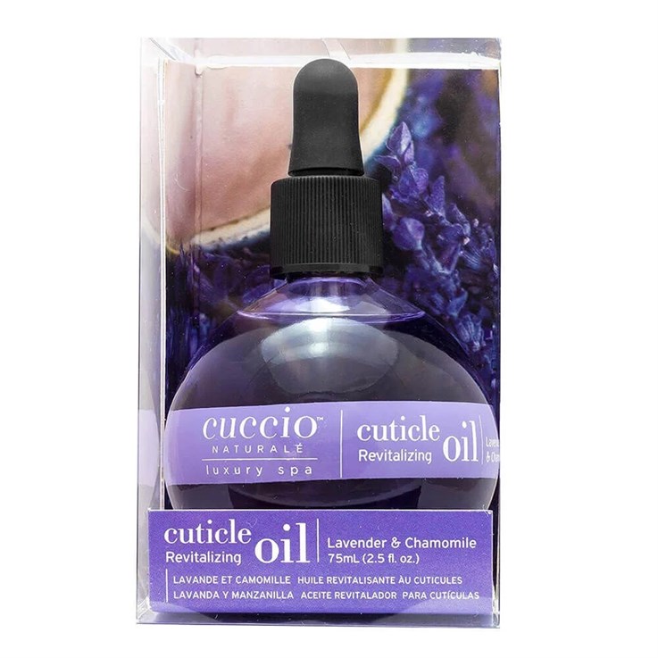 Revitalising Cuticle Oil Lavender and Camomile 73ml