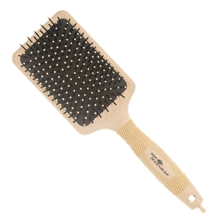 Head Jog Straw Paddle Brush