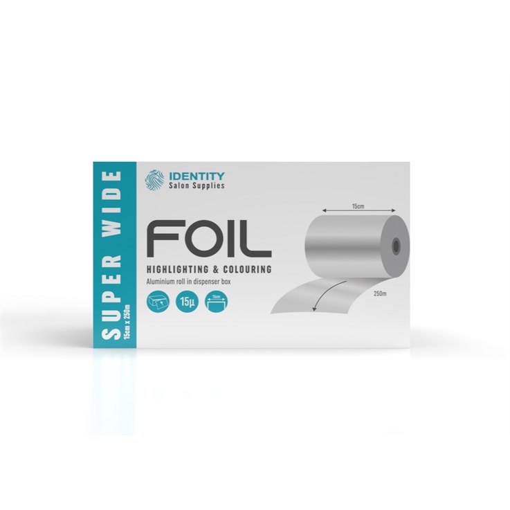 Identity Essential Super Wide Hair Foil - 250m x 15cm