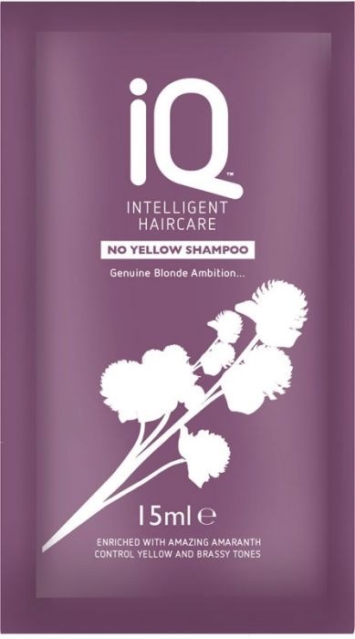 No Yellow Shampoo 15ml Sachet
