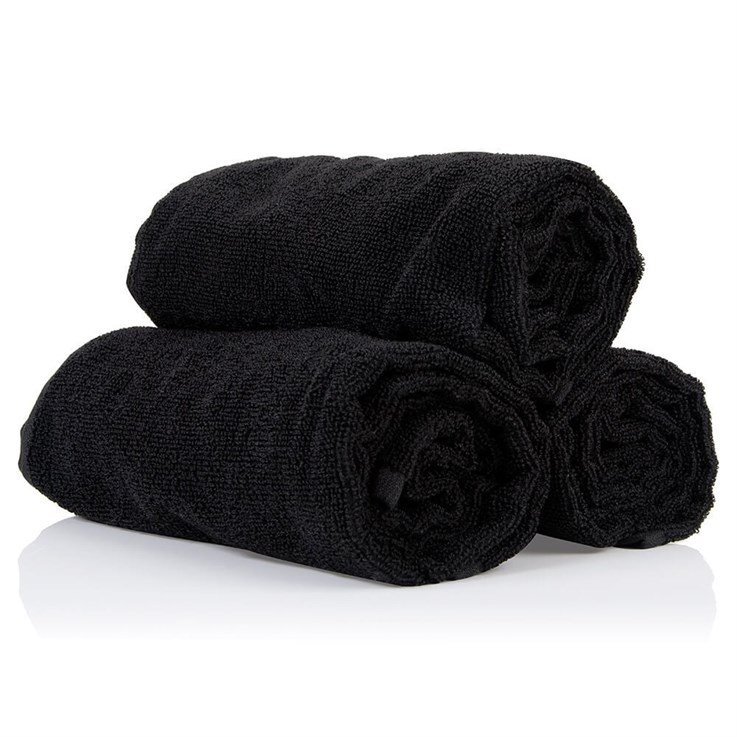 Head Gear Classic Towel Black 12pk