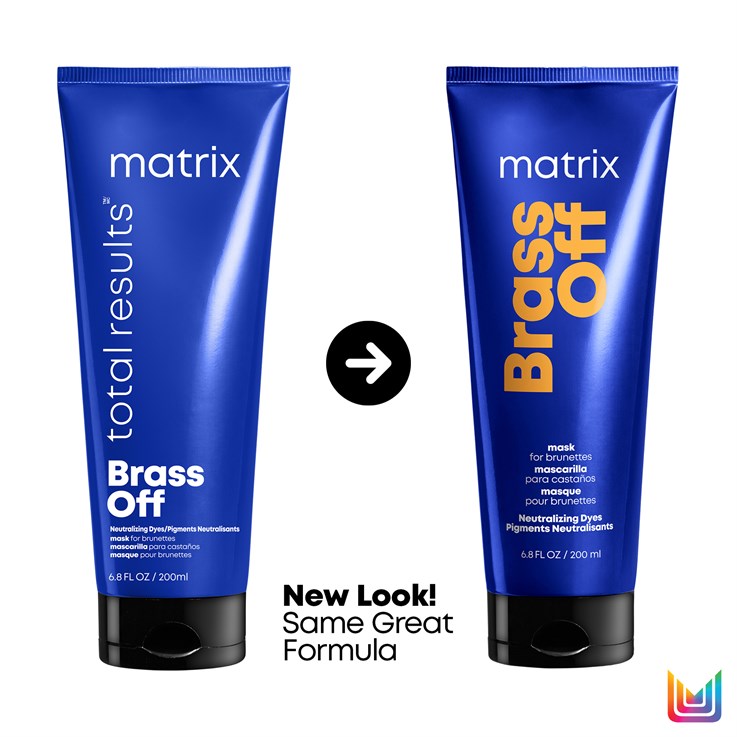 Total Results Brass Off Mask 200ml