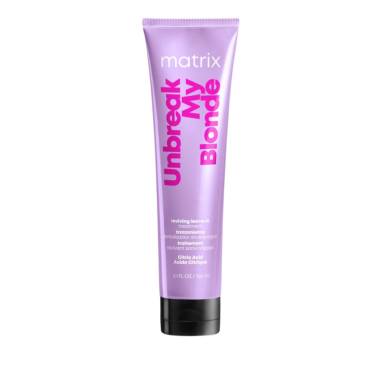 Matrix Total Results Unbreak My Blonde Reviving Leave-In Treatment
