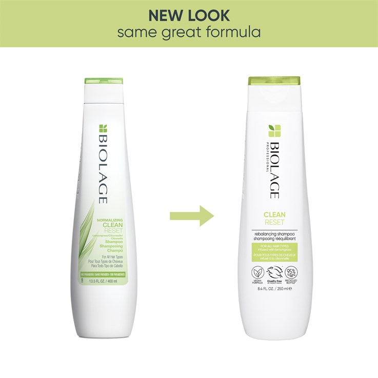 Biolage Scalp Clean Reset Normalizing Shampoo 250ml