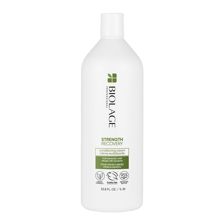 Biolage Strength Recovery Nourishing Conditioning Cream 1L