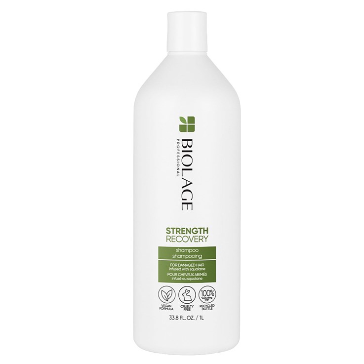 Biolage Strength Rec Cleansing Shampoo 1L