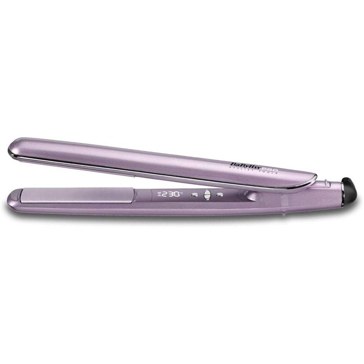 BaByliss Keratin Lustre Straightener Lilac Mist