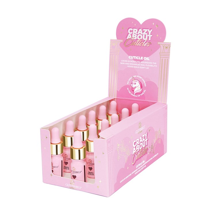 Glitterbels Pineapple Cuticle Oil Salon Pack - 5ml x18 