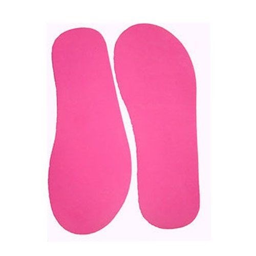 Beauty Essentials Pink Sticky Feet pack of 25 
