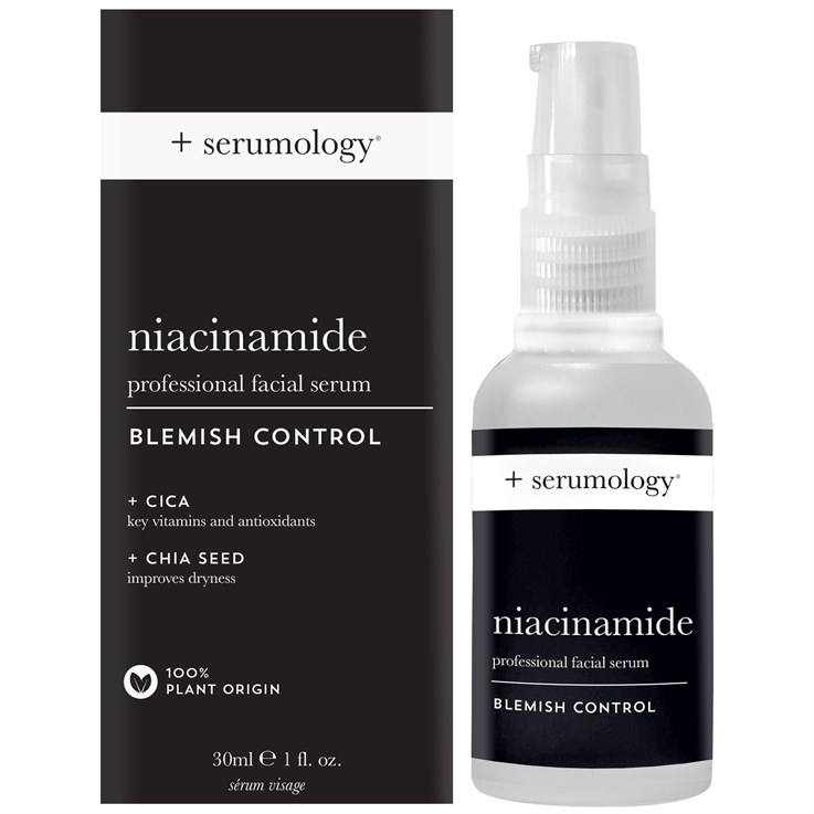 +serumology Niacinamide + Cica Daily Serum